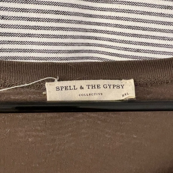 SPELL & the Gypsy Eagle Angel Abode Raglan Tee - Picture 3 of 6